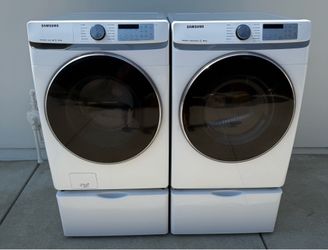 Washer and Dryer
