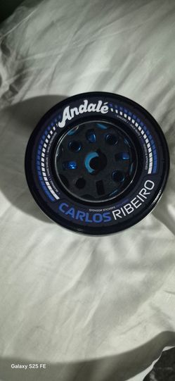 Andalé Carlos Ribeiro Pro Skateboard Bearings