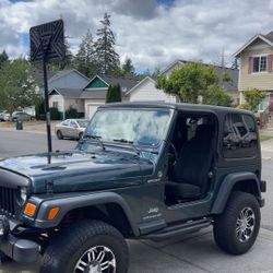 2005 Jeep Wrangler
