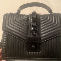 Aldo Purse Black Handbag Or Crossbody Purse