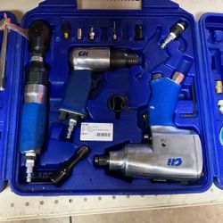 Campbell Hausfeld Air Impact Wrench Set #108858-1 MJ