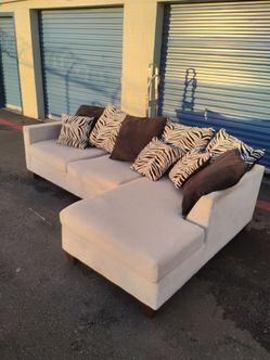 Sectional sofa pillows - delivery available
