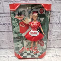 Coca-Cola barbie