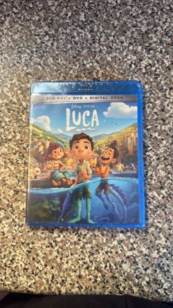Luca DVD - Brand New