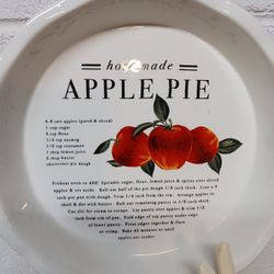 Homemade Apple Pie Plate 
Jo-Ann Store's