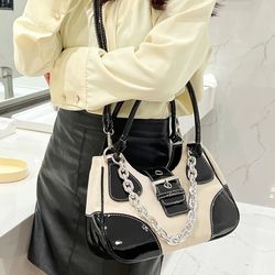 Ptl Boutique Patent leather Purse 