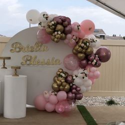 Balloon Garland