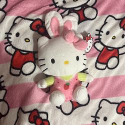Hello Kitty Limited Edition Easter Plush 