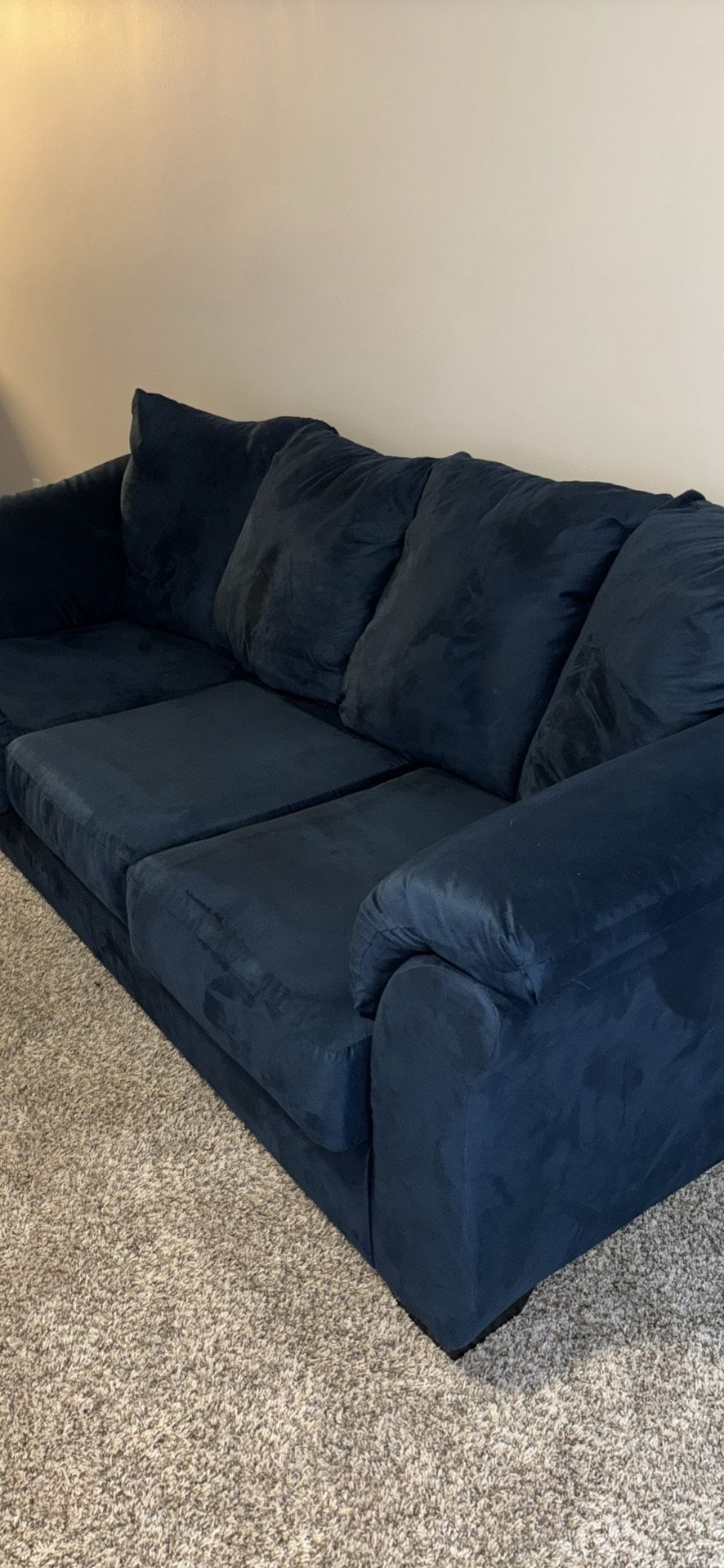 Blue Sofa