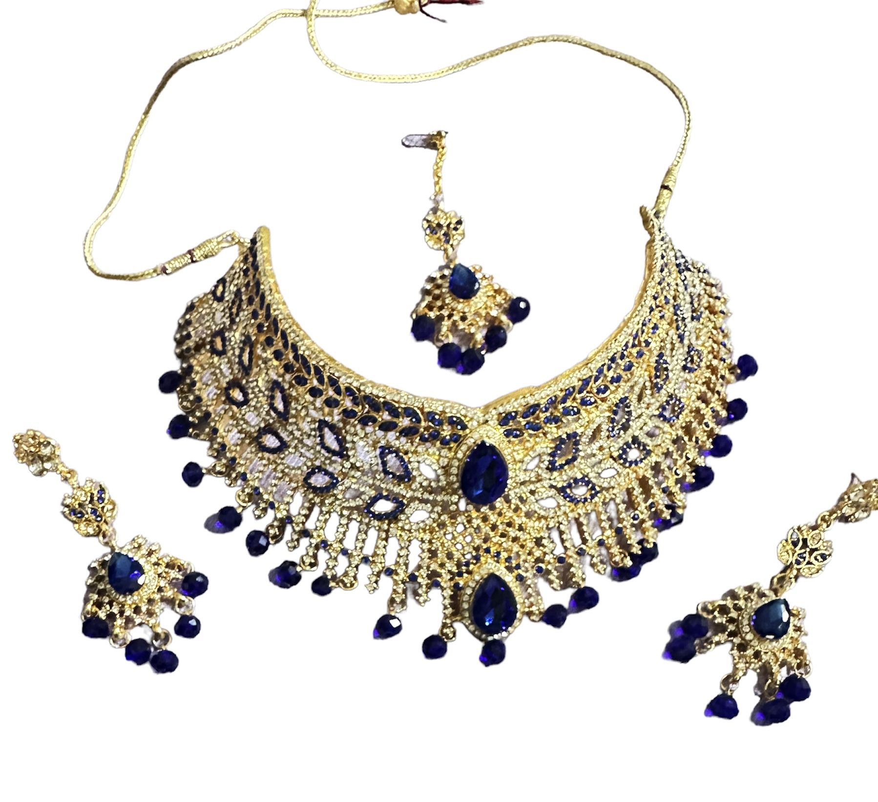 Choker Necklace Set