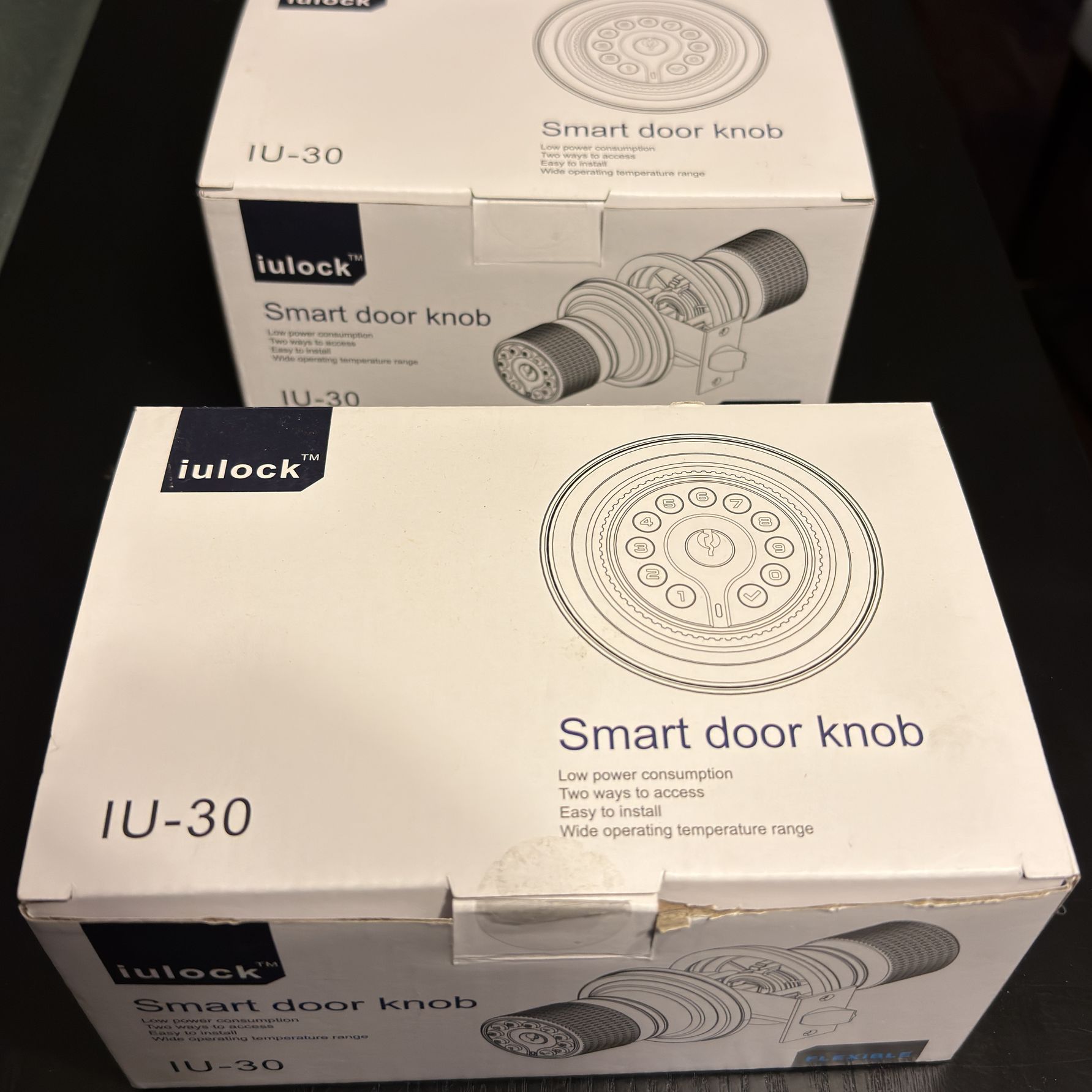 iUlock IU-30 Smart Door Knob with Keypad