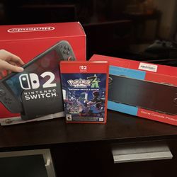 Nintendo Switch 2 W/ Pokémon Za Switch 2 Edition