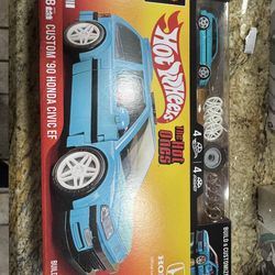 Mattel Brick Shop Hot Wheels Custom 90 Honda Civic EF