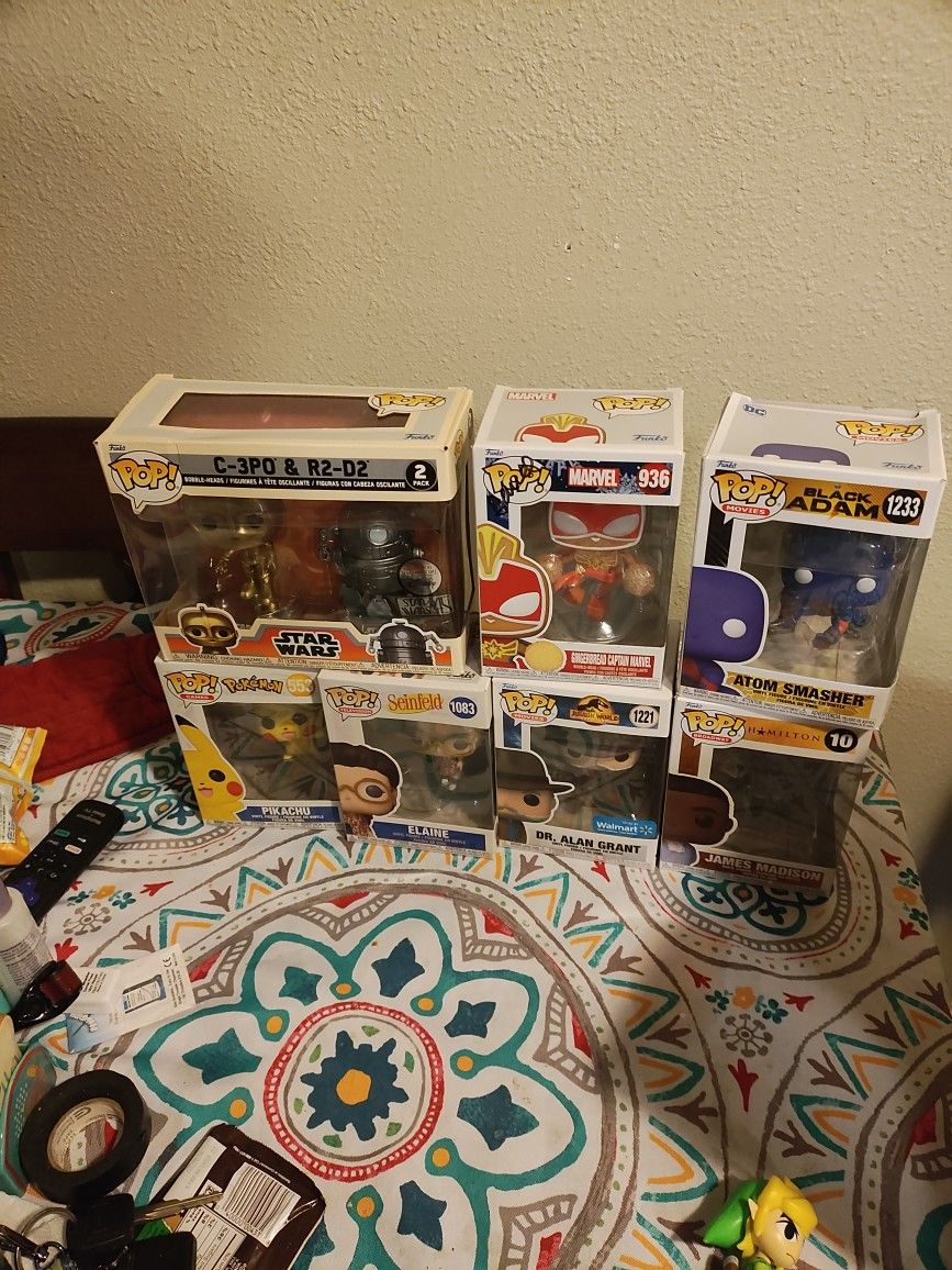 Funko Pops
