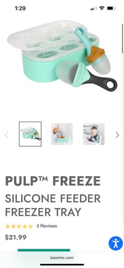 Boon Baby Popsicle molds
