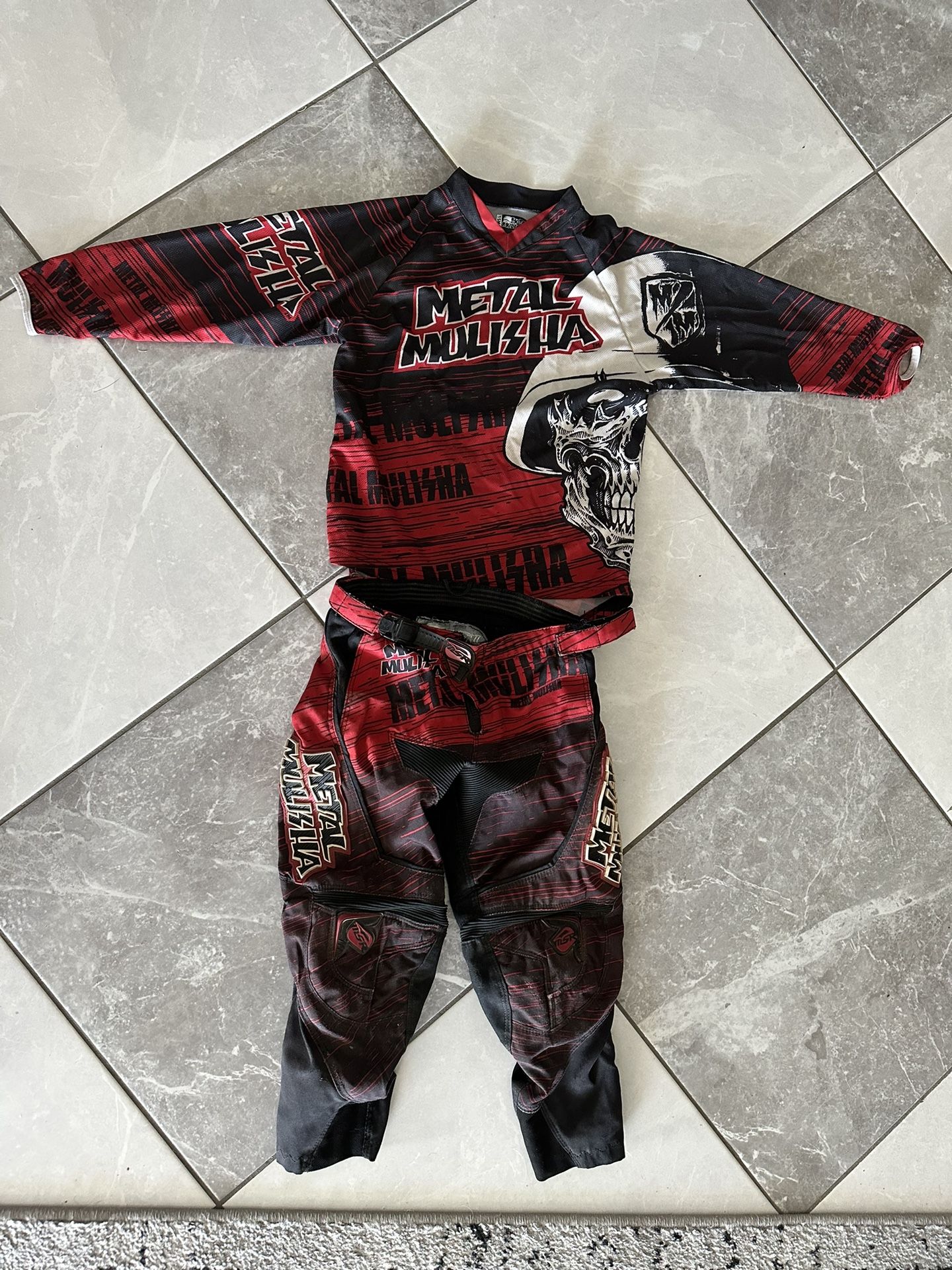 Metal Mulisha Dirtbike Jersey And Pants