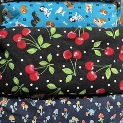  Flaxseed Warming/Cooling Eye Pillows