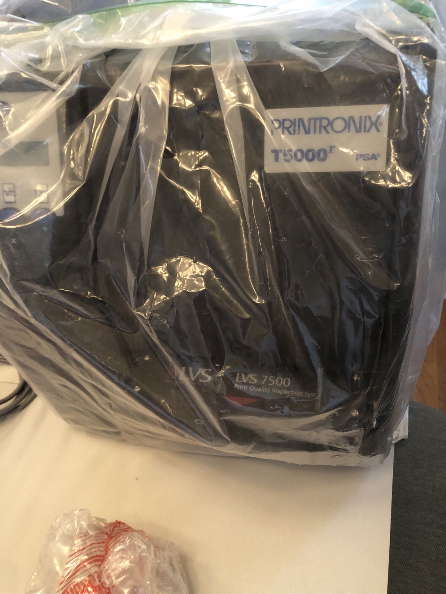 PRINTRONIX LVS 7500 T5000 T5204 THERMAL BARCODE LABEL PRINTER