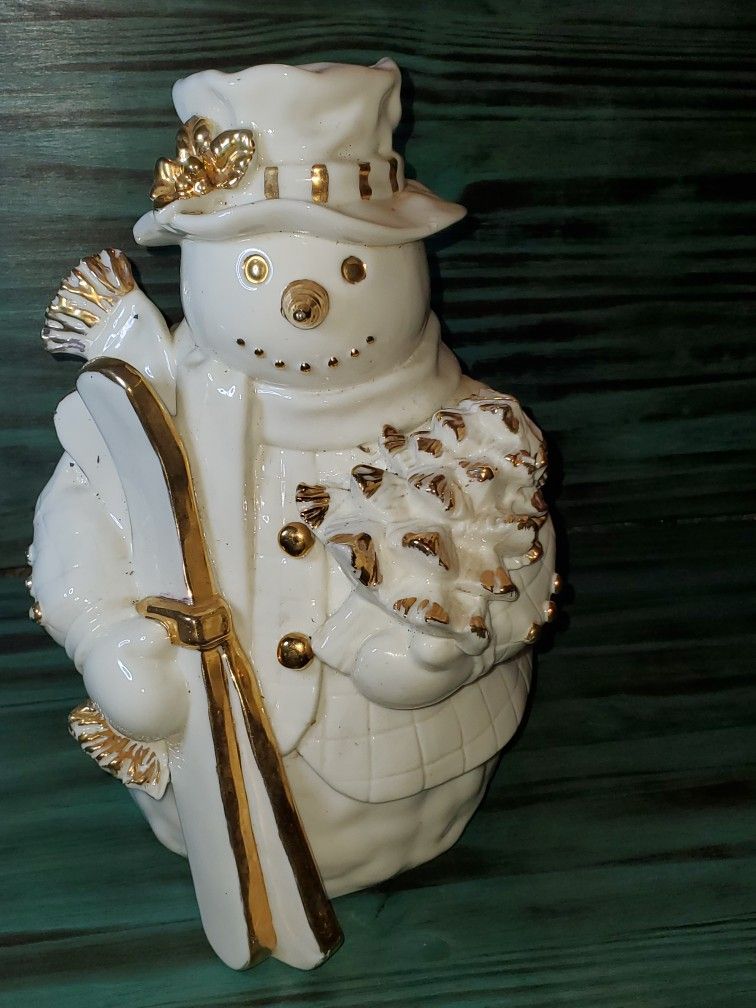 Lennox Ceramic Snowman