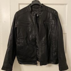 Men’s Wilson’s Leather Coat Large New 