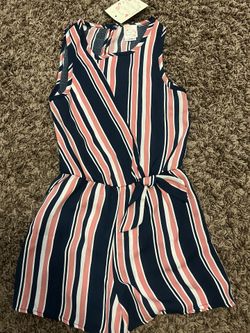 Size 7 Romper 