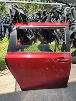 2011-2020 Toyota Sienna Rear Door Right Side Used Original