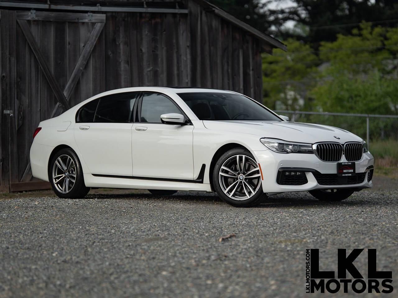 2017 BMW 740i