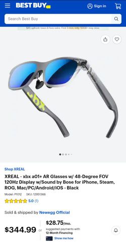 XREAL  XBX A01 + AR GLASSES