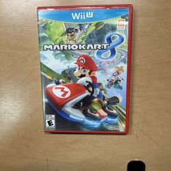 Mario Kart 8 For Nintendo WiiU (CIB) 