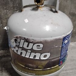 Blue Rhino Propane Tank (Empty Tank)