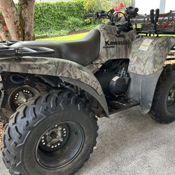 2009 Kawasaki Prairie 360 ATV Utility Quad
