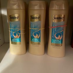 Suave Shampoo And Conditioner 