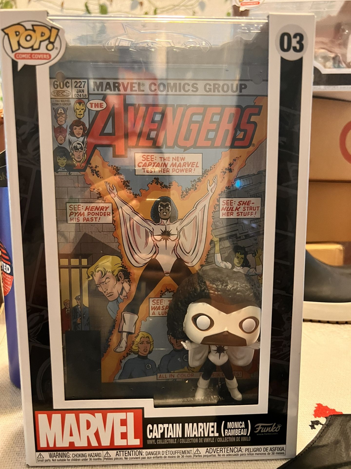 Funko Pop Comic Covers