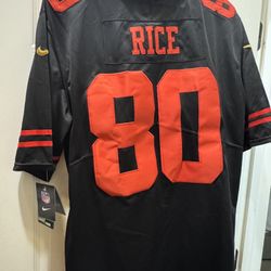 SuperBowel 29 JerryRice Jersey 