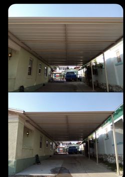 Sheetmetal Carports