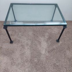 Small Glass Table