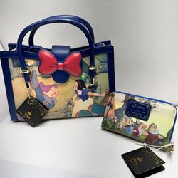 LoungeFly/ Disney Wallet And Purse Bundle 
