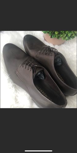 J. Lindeberg Men’s Derby Vintage Calf Shoes Sz. 10