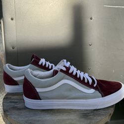VANS 50769 Old Skool Classic Sport - Port Royale Mineral Grey Size 12 Men’s