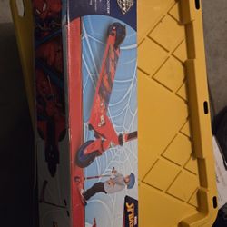 Spider Man Scooter