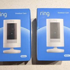 Ring Outdoor Camera 