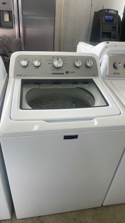 Maytag washer top load