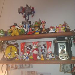 Collectible Toys And Walt Disney Items