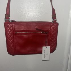 Vera Bradley Leather Exterior Small Bags 