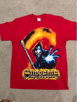 Supreme reaper tee SOLD OUT SIZE LARGE