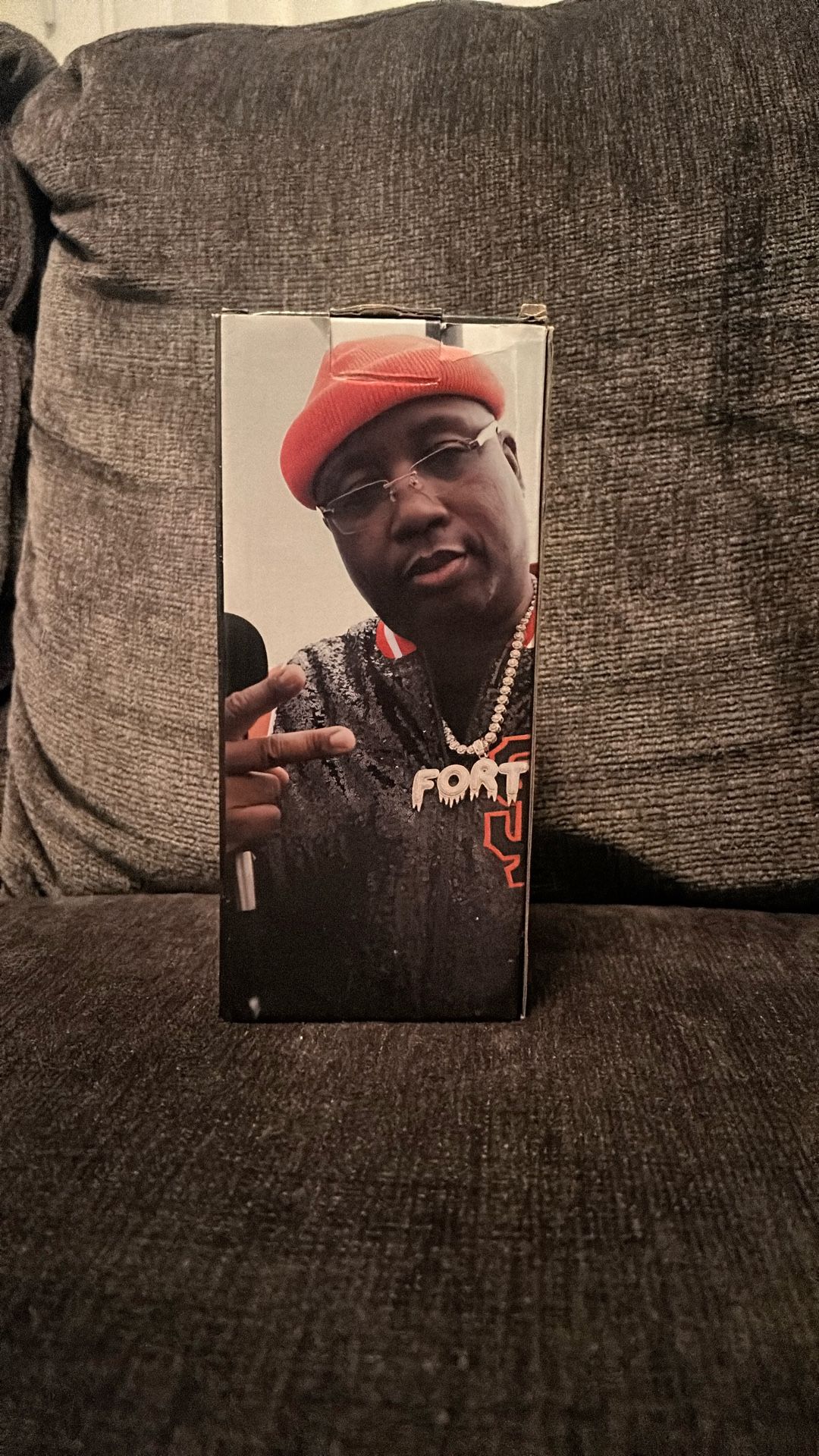 E40 Bobble head