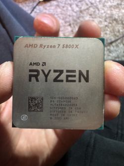 Ryzen 7 5800x