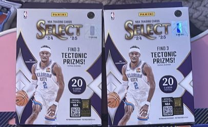 Panini NBA select unopened 20 card pack x2