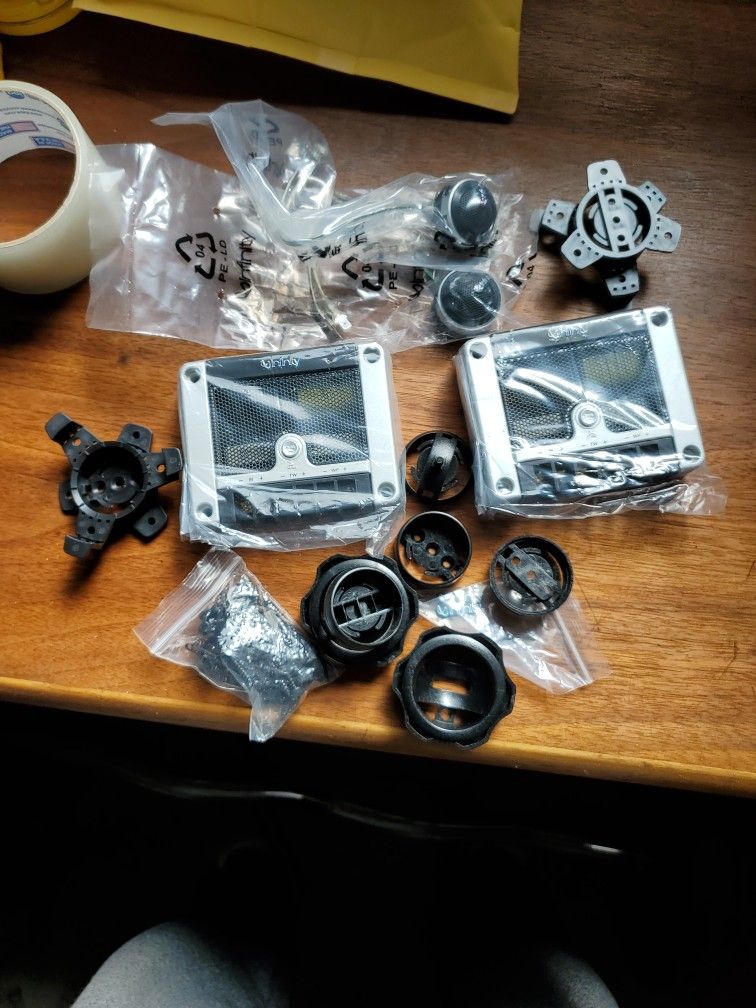 Infinity Mini Speakers for Car