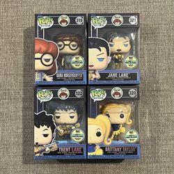 Funko Pop Digital Daria Set Of 4